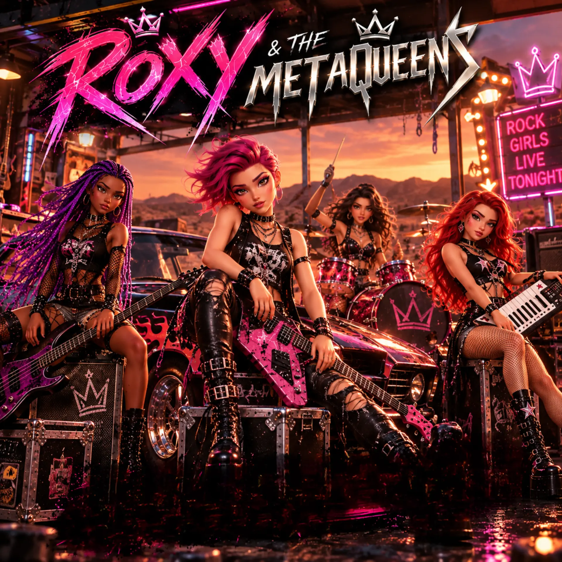 Roxy & the MetaQueens